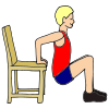 Chair Push Ups Picture