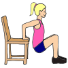 Chair Push-Ups Picture