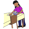 Clean the house fast