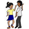 D is for dance.