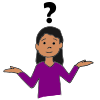 If I have a question, I raise my hand
