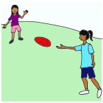 Frisbee Picture