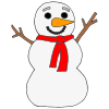 Cold+snowman Picture