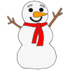 Happy Snowman