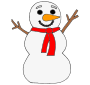Happy Snowman Picture
