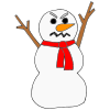 I+see+an+angry+snowman+looking+at+me_ Picture