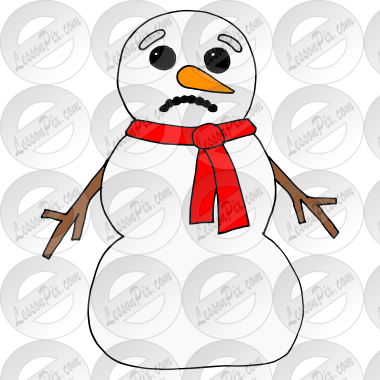 Sad Snowman Picture
