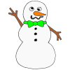 Silly Snowman