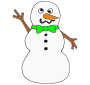 Silly Snowman