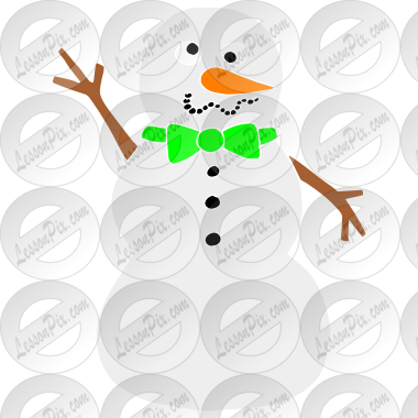 Silly Snowman