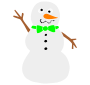 Silly Snowman