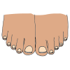 to warm 10 toes