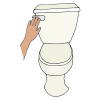 Flush Toilet