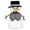 Snowman_+Snowman_+what+do+you+see_ Picture