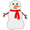 Worried Snowman
