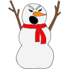 Yelling Snowman