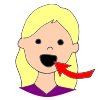 I is for inhale. Inhale deeply.