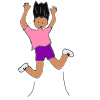 She+is+jumping. Picture