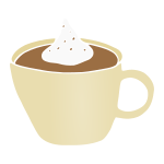 Hot Chocolate Stencil