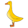 "Duck Climb"

Waddle up and down stool, hands to side.