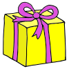 I got a present