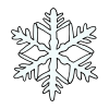 The+penguin+is+next+to+the+snowflake. Picture