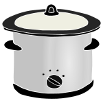 Crock Pot Stencil