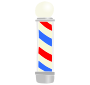 Barber Pole Stencil
