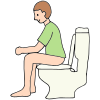 Umupo+ako+sa+inidoro.%0D%0A%0D%0AI+sit+on+the+toilet. Picture