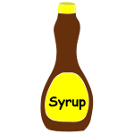 Syrup Stencil