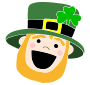 Excited Leprechaun