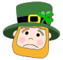 Sad Leprechaun