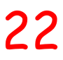 Twenty-Two