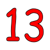 The 13 stripes symbolize the original 13 states.