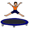 to trampoline park