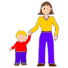 Mother and Son