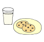 Milk and Cookies Picture