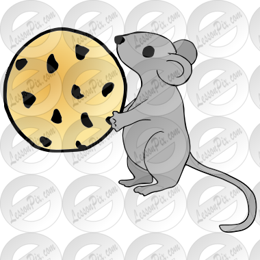 Mouse with a Cookie  Picture
