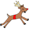 Happy+Reindeer Picture