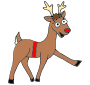 Surprised Reindeer Picture