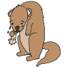 The+groundhog+is+sad. Picture