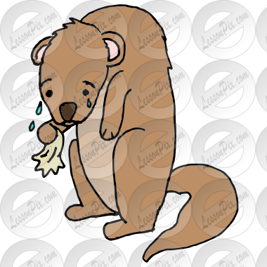 Sad Groundhog  Picture