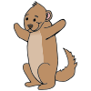 Groundhogs are known for their high-pitched whistle, which is often referred to as a "whistlepig" or "woodchuck." The whistle is used to communicate with other groundhogs, especially as a warning signal.  Picture
