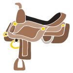 Saddle Stencil