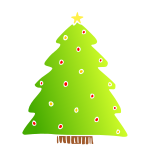 Christmas Tree Stencil