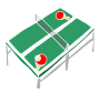 Ping Pong Stencil
