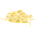 Spaghetti Stencil