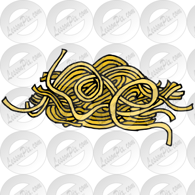 Spaghetti Picture