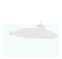 Submarine Stencil