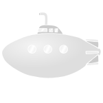 Submarine Stencil